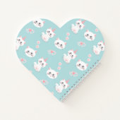 ネコのプーフェクトデー誕生日 ノートブック (裏面)