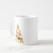 ネコのマグカップ コーヒーマグカップ (正面左)