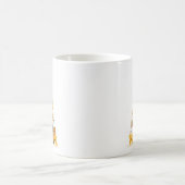 ネコのマグカップ コーヒーマグカップ (中央)
