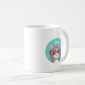 ネコのマグカップ コーヒーマグカップ (正面右)