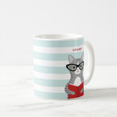ネコのマグカップ コーヒーマグカップ (正面右)