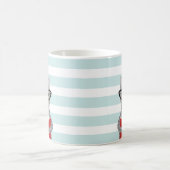 ネコのマグカップ コーヒーマグカップ (中央)