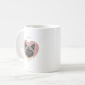 ネコのマグカップ コーヒーマグカップ (正面左)