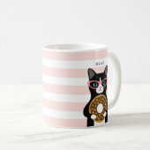 ネコのマグカップ コーヒーマグカップ (正面右)