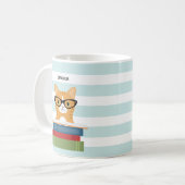 ネコのマグカップ コーヒーマグカップ (正面左)