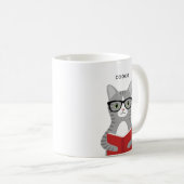 ネコのマグカップ コーヒーマグカップ (正面右)