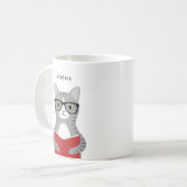ネコのマグカップ コーヒーマグカップ (正面左)