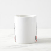 ネコのマグカップ コーヒーマグカップ (中央)