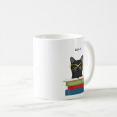 ネコのマグカップ コーヒーマグカップ (正面右)