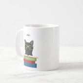 ネコのマグカップ コーヒーマグカップ (正面左)