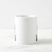 ネコのマグカップ コーヒーマグカップ (中央)
