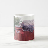 ネコのマグカップJD コーヒーマグカップ (中央)