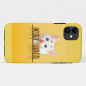 ネコのママのシャツ | cat mom gift |キャットレディ |猫の愛 Case-Mate iPhoneケース (裏面(横))