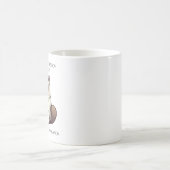 ネコの世界征服は愉快 コーヒーマグカップ (中央)