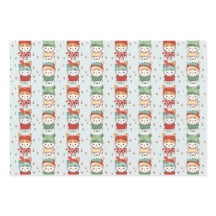 ネコの冬のワンダーランド