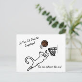 ネコの大スlamダンク ポストカード (スタンド正面)