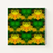 ネコの女王…... ノートブック (裏面)