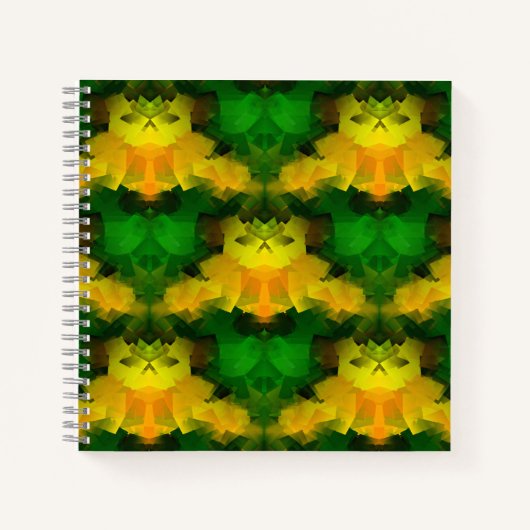 ネコの女王…... ノートブック (正面)