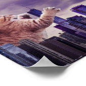 ネコの戦い ポスター (角)