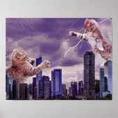 ネコの戦い ポスター (正面)