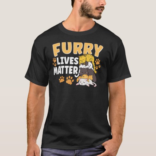 ネコの救出アニマルの権利の救済ネコの養子縁組3 Tシャツ (正面)