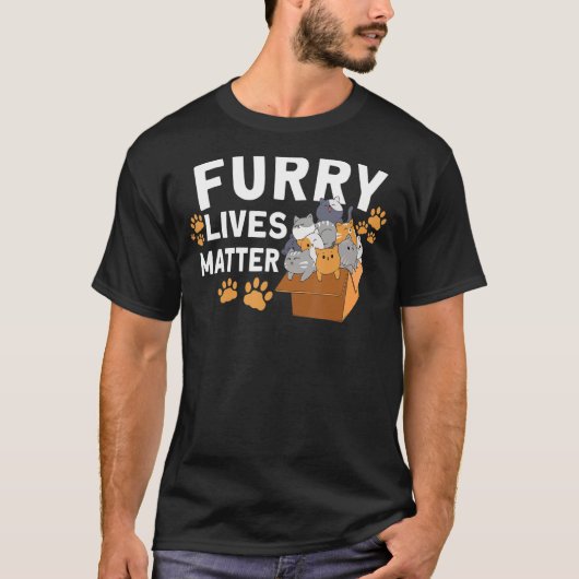 ネコの救出アニマルライツの救出ネコの養子縁組1 Tシャツ (正面)