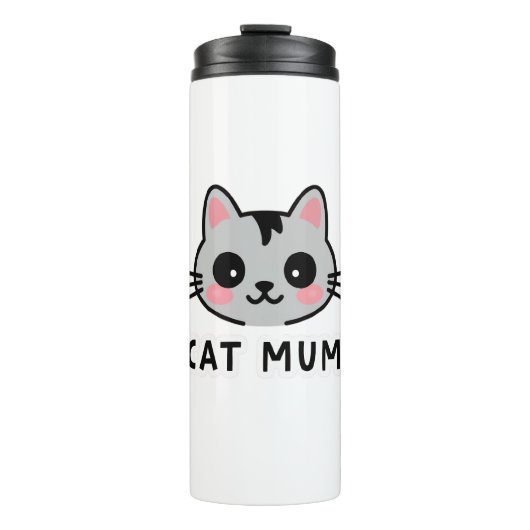 ネコの母親 タンブラー (正面)