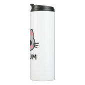 ネコの母親 タンブラー (回転右)