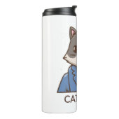 ネコの母親 タンブラー (回転左)