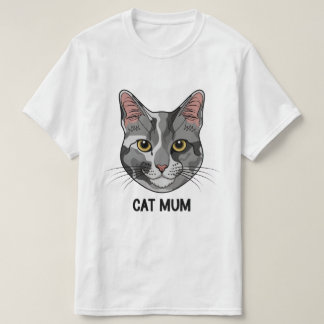 ネコの母親 Tシャツ