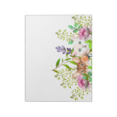 ネコの水彩を覗く ノートパッド (回転)