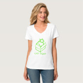 ネコの罠 Tシャツ (正面フル)