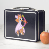 ネコの花嫁　ウェディングドレス.PNG メタルランチボックス (インサイチュ)