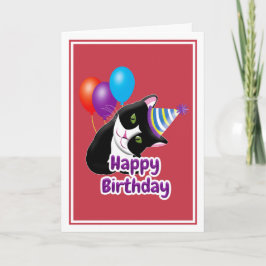 ネコの誕生日 カード