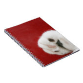 ネコの足 ノートブック (右側)