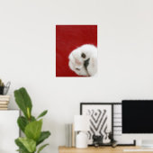 ネコの足 ポスター (ホームオフィス)