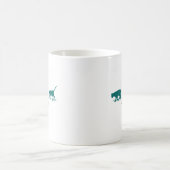 ネコの鳴き声 コーヒーマグカップ (中央)