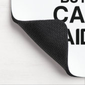 ネコはノーと言った マウスパッド (コーナー)