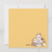 ネコやる気を起こさせる シーズンカード (裏面)