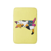 ネコをジェスター バスマット (正面縦)