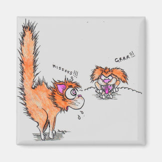 ネコを覆う マグネット