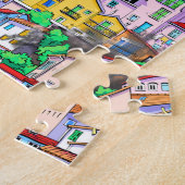 ネコを見つけたか? ジグソーパズル (側面)