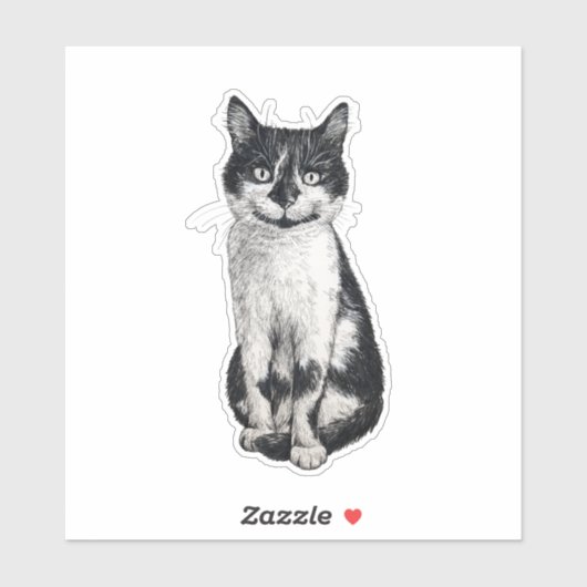 ネコを運ぶ シール (シート)