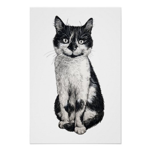 ネコを運ぶ ポスター (正面)