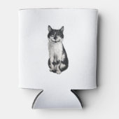 ネコを運ぶ 缶クーラー (正面)