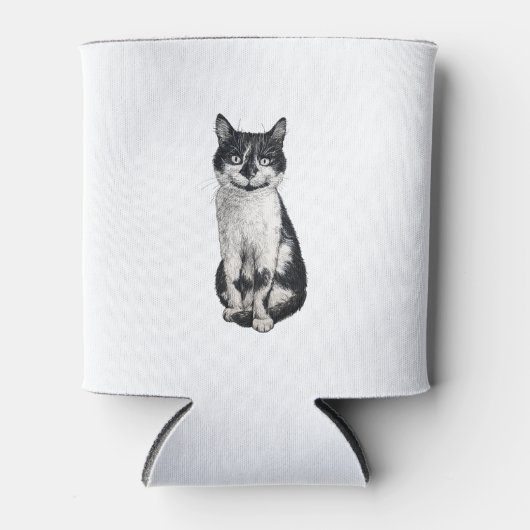 ネコを運ぶ 缶クーラー (正面)