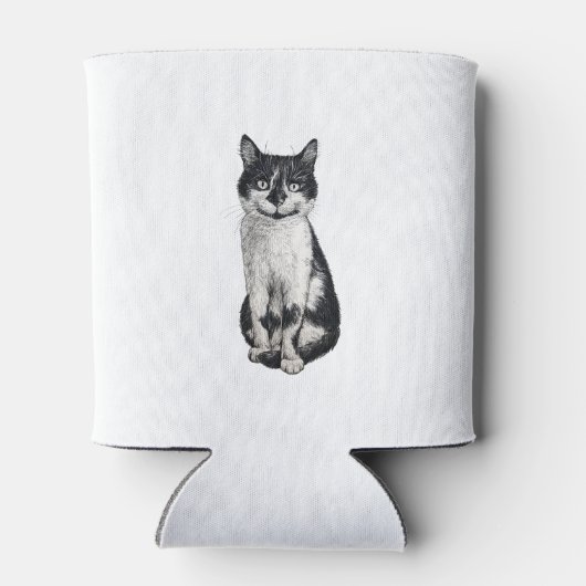 ネコを運ぶ 缶クーラー (裏面)