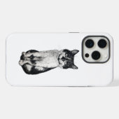 ネコを運ぶ iPhoneケース (裏面横)