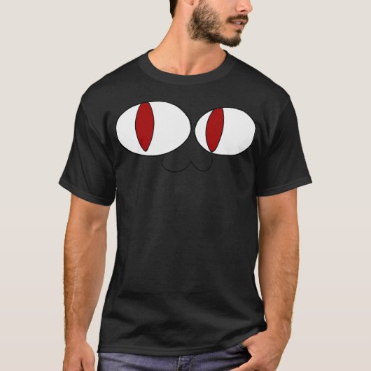 ネコアーク顔 Tシャツ (正面)