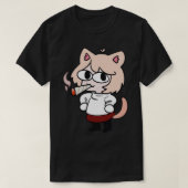 ネコアーク Tシャツ (デザイン正面)